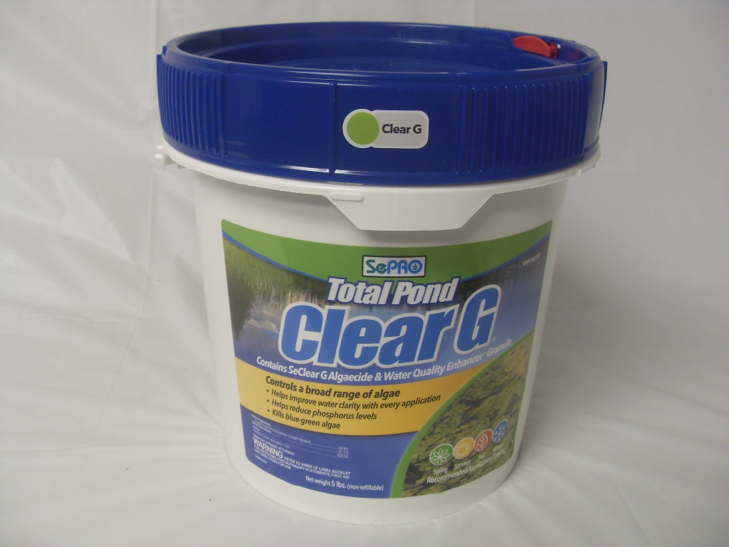 SePRO Total Pond Clear G Copper Sulfate Algaecide - 5 Lb