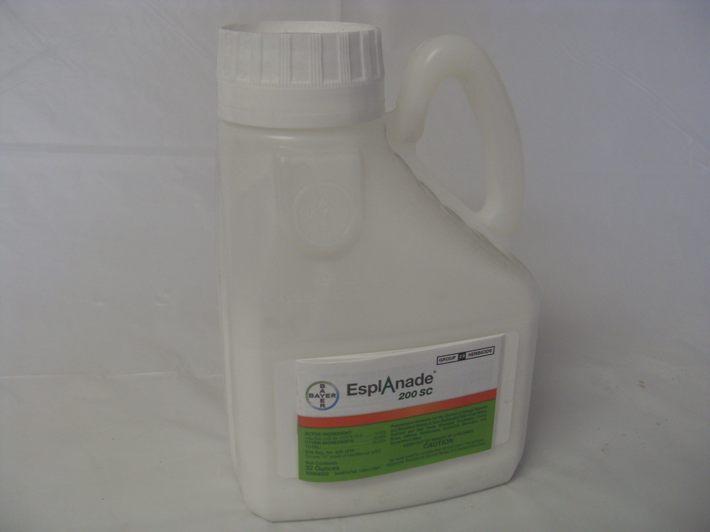 Esplanade 200 SC Herbicide Indaziflam - Qt - 2.5 Gal