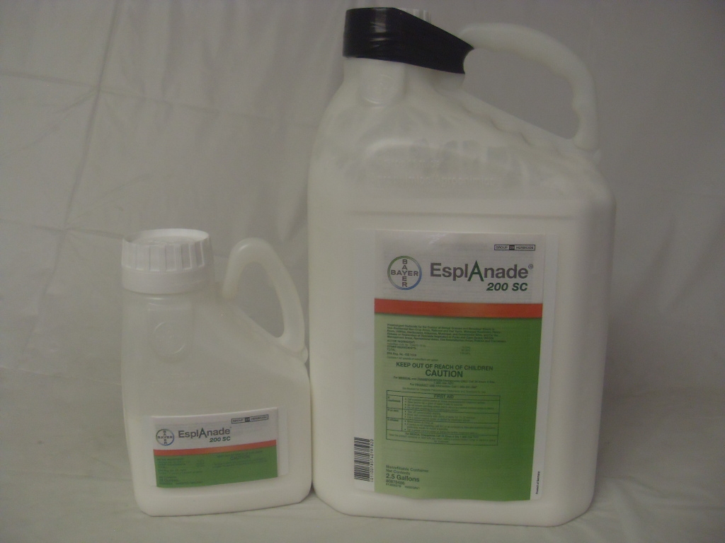 Esplanade 200 SC Herbicide Indaziflam - Qt - 2.5 Gal