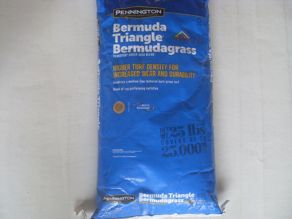 Bermuda Triangle Bermudagrass Seed Pennington - 25 Lb