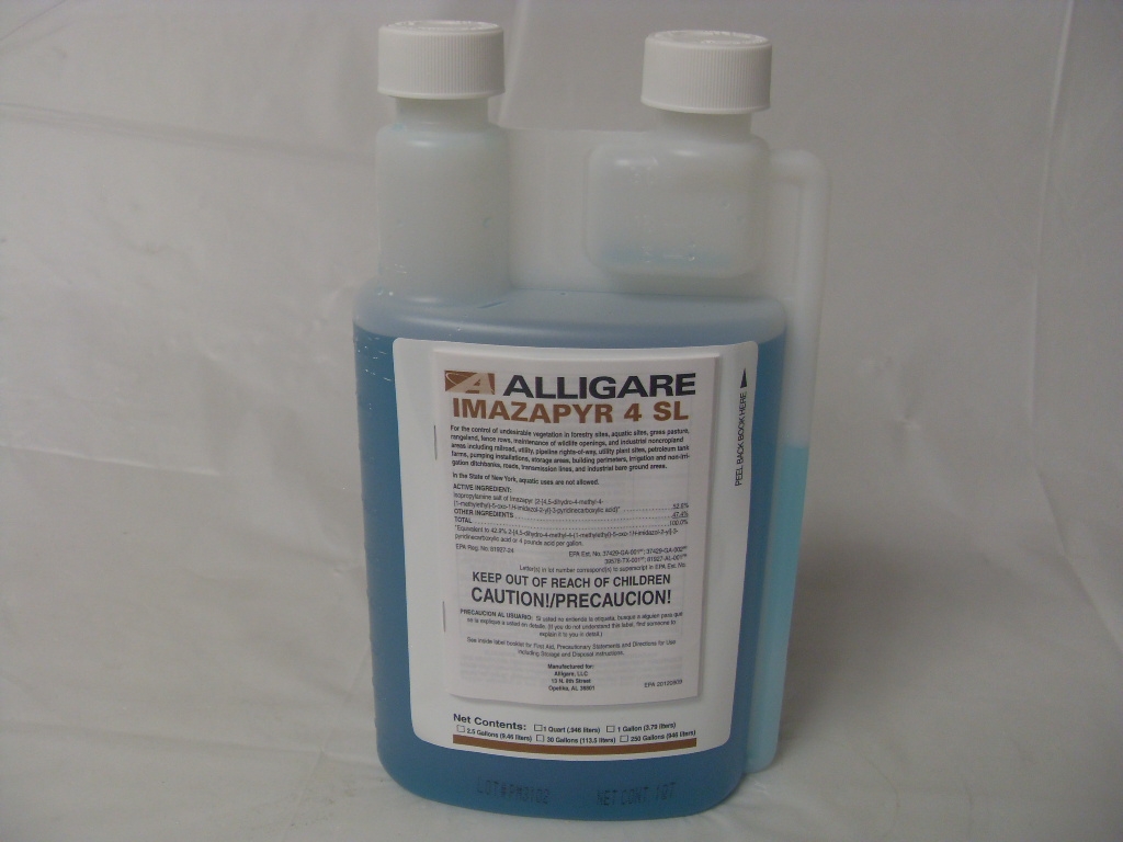 Alligare Imazapyr 4 SL Herbicide - Qt - 1 - 2.5 Gallon