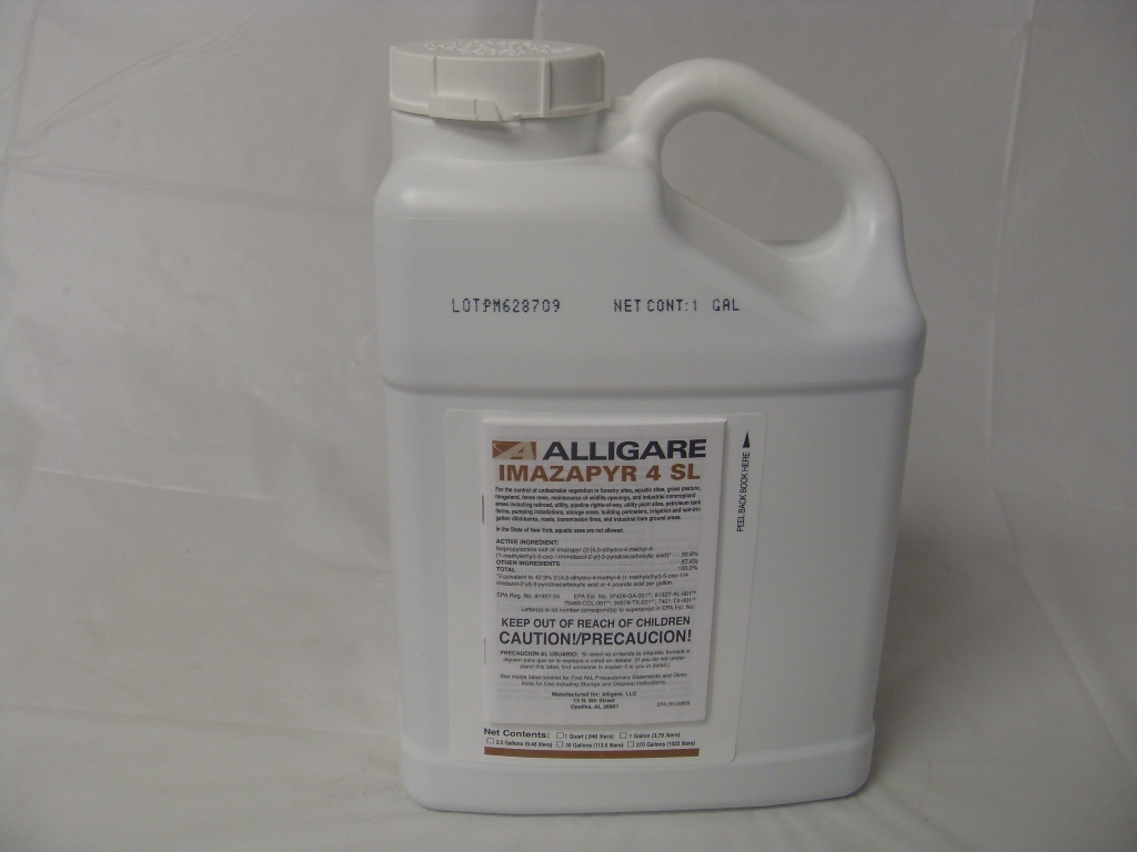 Alligare Imazapyr 4 SL Herbicide - Qt - 1 - 2.5 Gallon