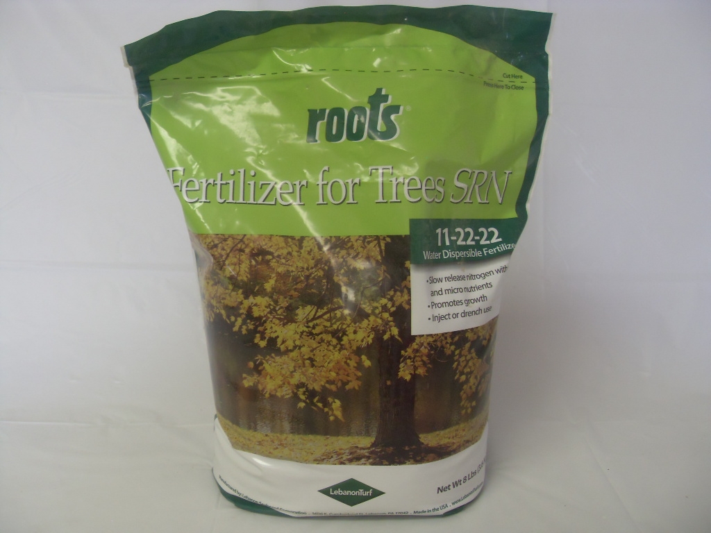 Roots Fertilizer for Tree SRN 11-22-22 Micronutrient - 8 Lb