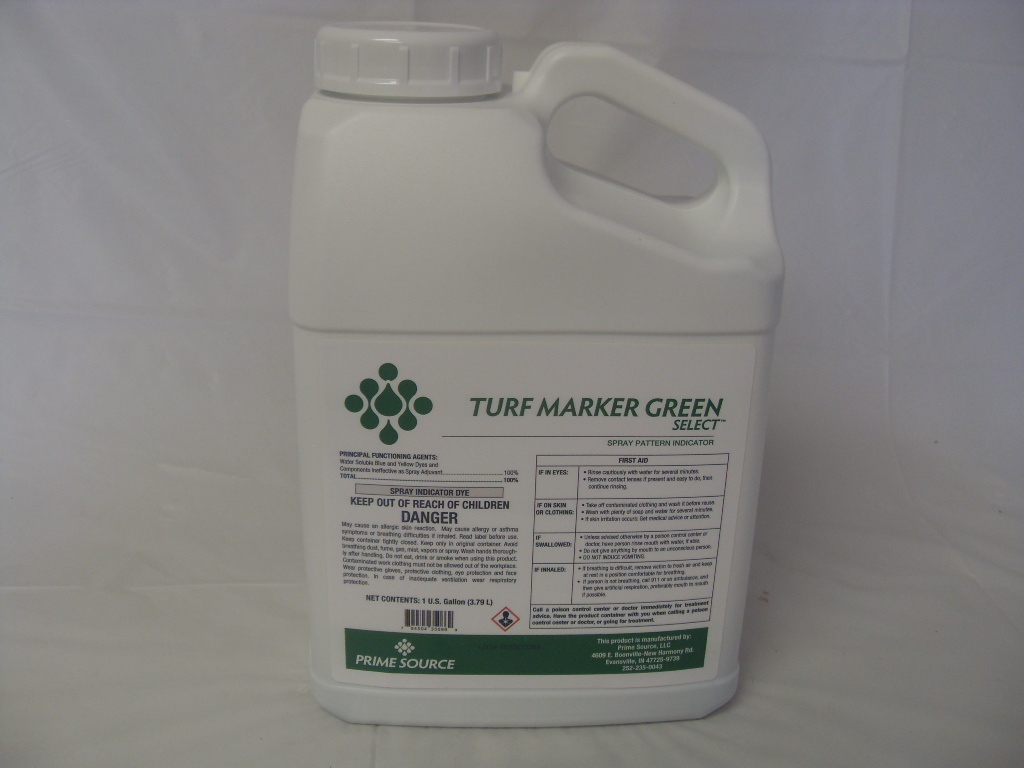 Turf Marker Green Select Spray Pattern Indicator - Gallon