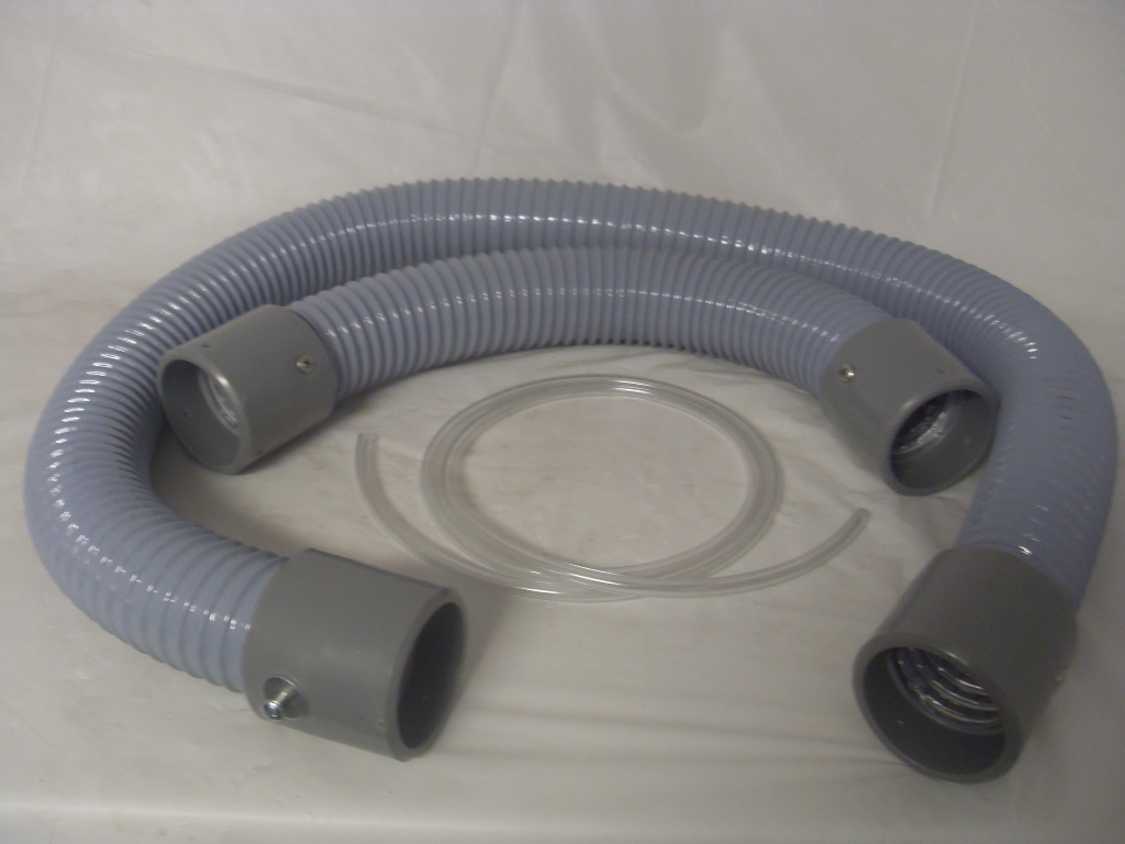 B G Flex Hose for 2600 Fogger - 18" - 48" - Supply Tube Upper