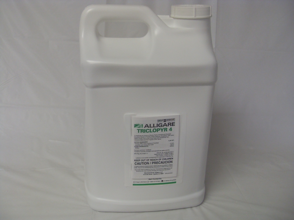 Alligare Triclopyr 4 Herbicide Remedy Garlon - 1 - 2.5 Gallon