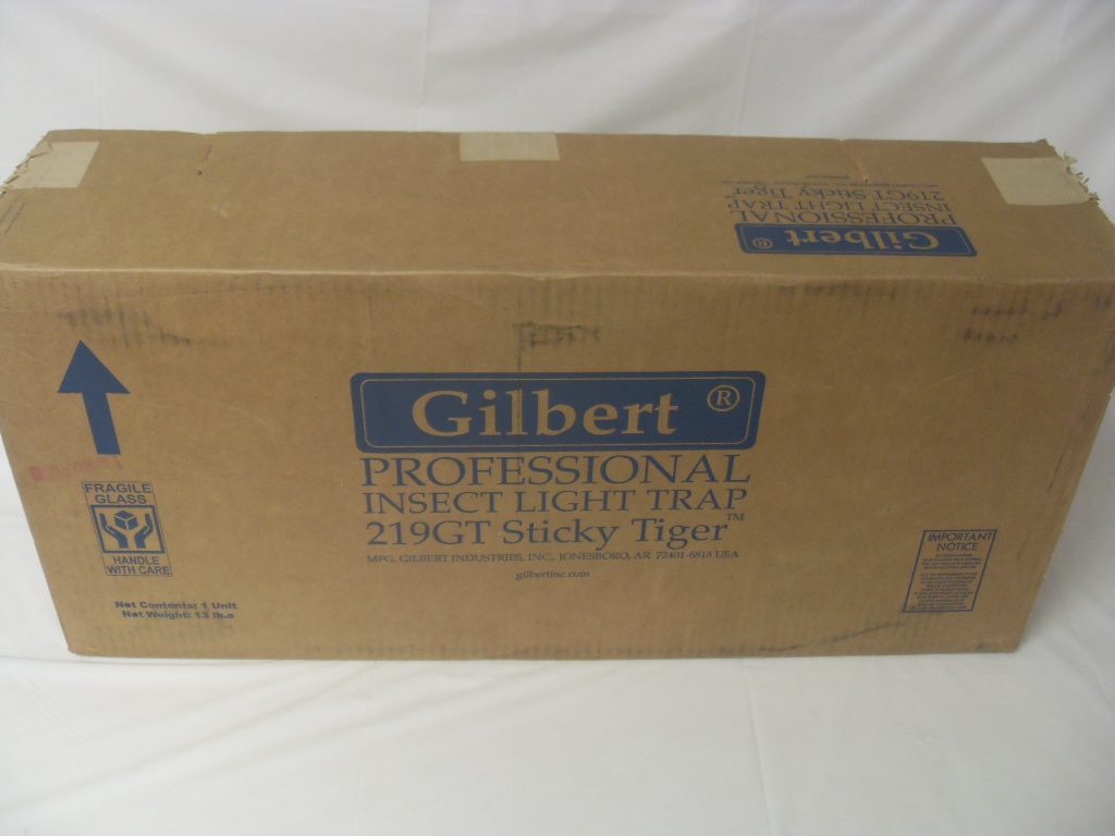 Gilbert 219GT Sticky Tiger for Flies Treatment Light Trap