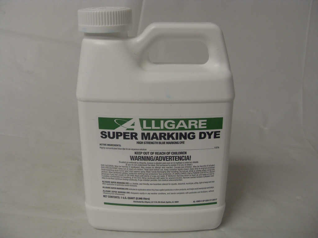 Alligare Super Marking Dye Blue Colorant - Qt - Gal