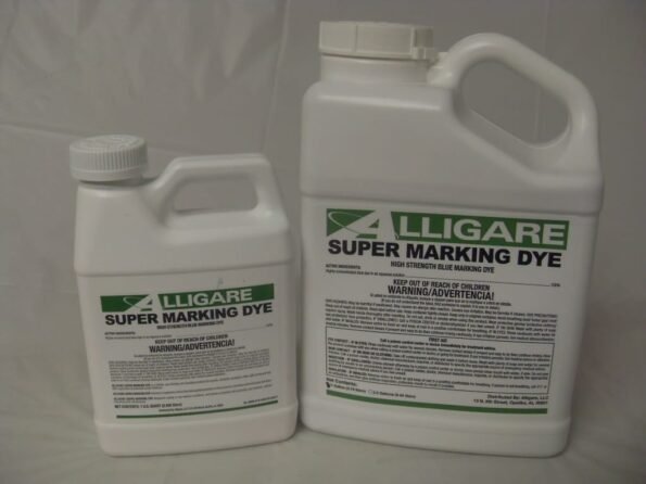 Alligare Super Marking Dye Blue Colorant - Qt - Gal
