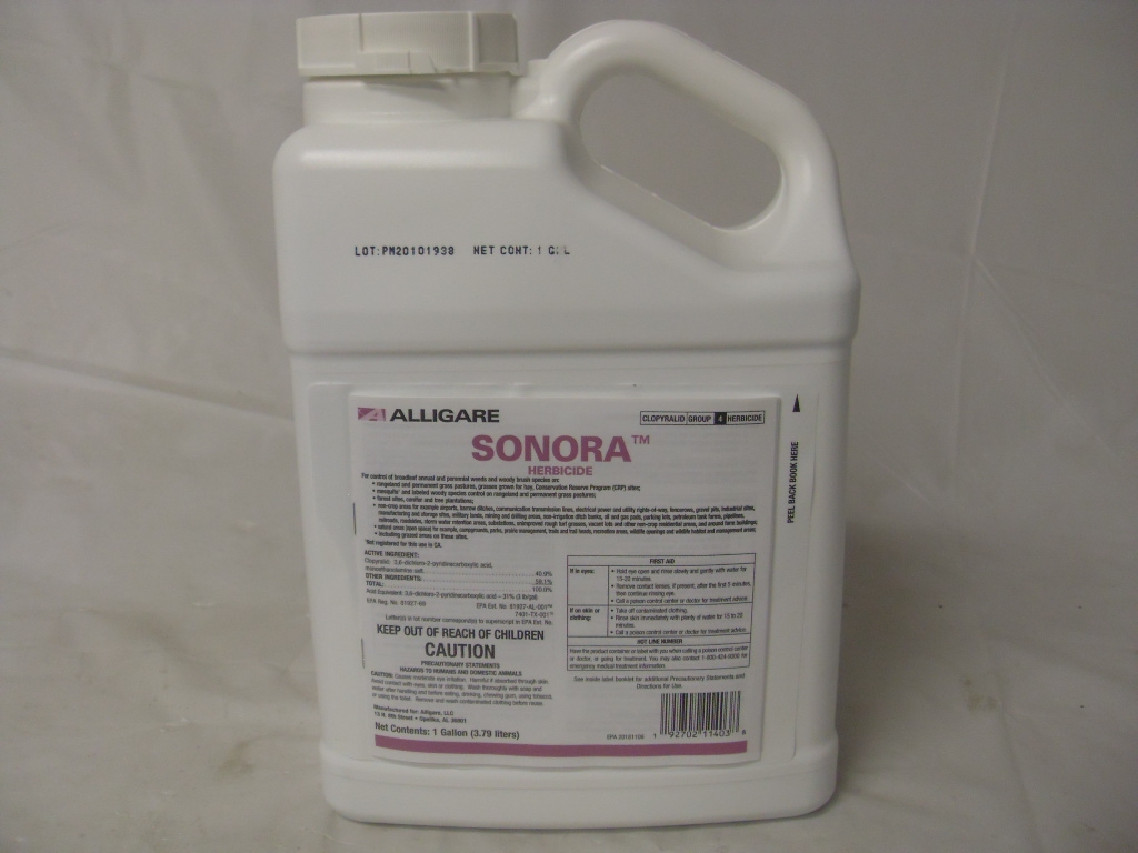 Alligare Sonora Herbicide Generic Lontrel, Transline - Qt - Gal