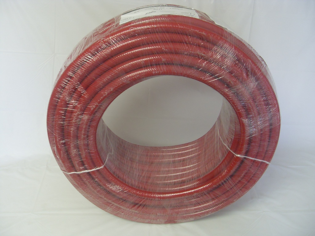 Chemtrol Red Spray Hose - 1/2 in x 200 ft 300 psi