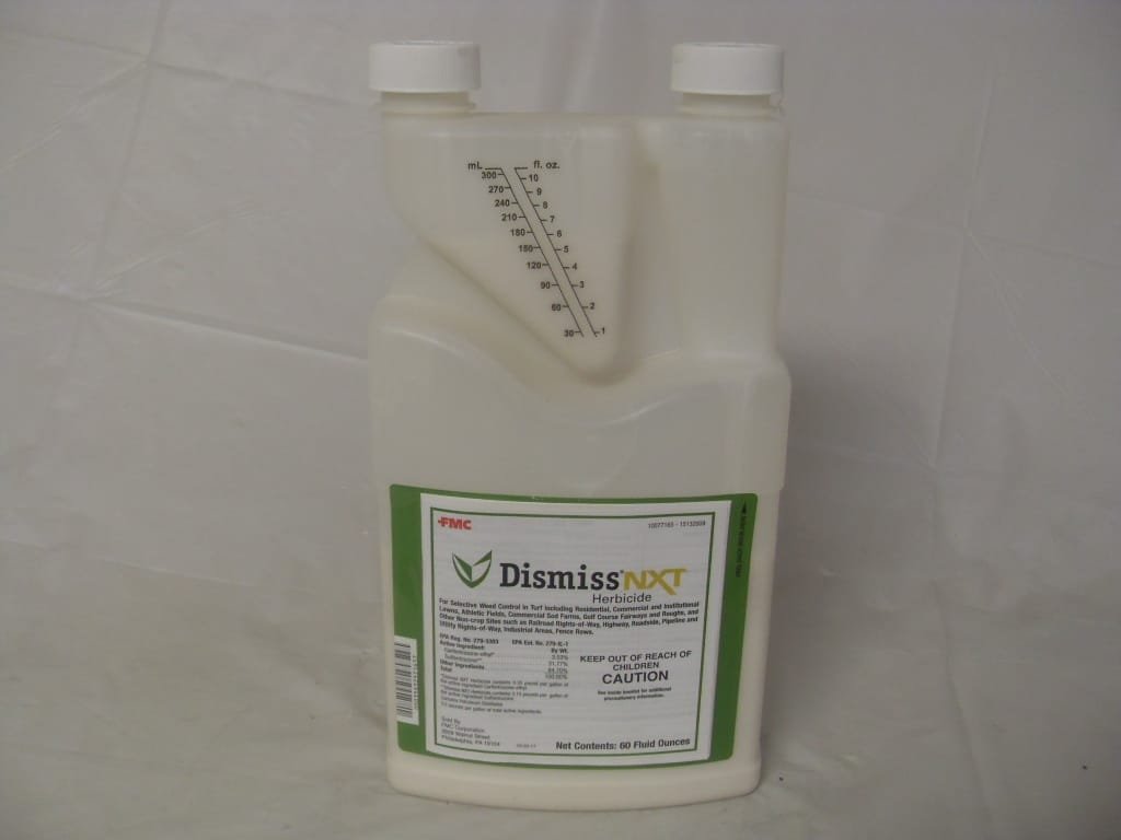 Dismiss NXT Herbicide Carfentrazone Sulfentrazone - 10 - 60 Oz Dismiss NXT Herbicide Carfentrazone Sulfentrazone - 10 - 60 Oz
