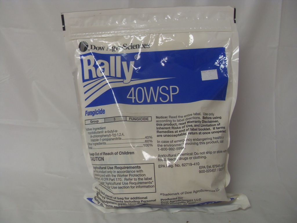 Rally 40WSP Fungicide Myclobutanil - 5 x 4 Oz