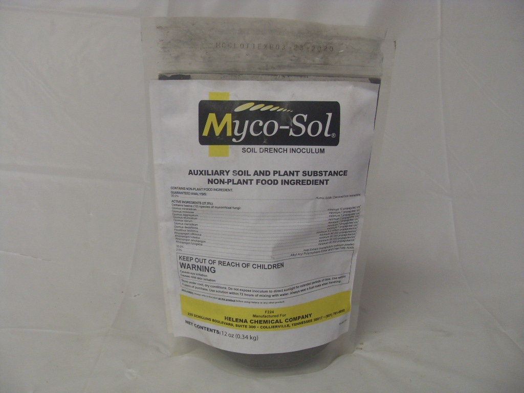 Myco-Sol Soil Drench Inoculum Fungi, Humic, Kelp - 12 Oz