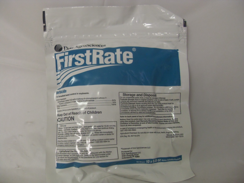 FirstRate Herbicide for Soybean - 10 x 0.6 Oz