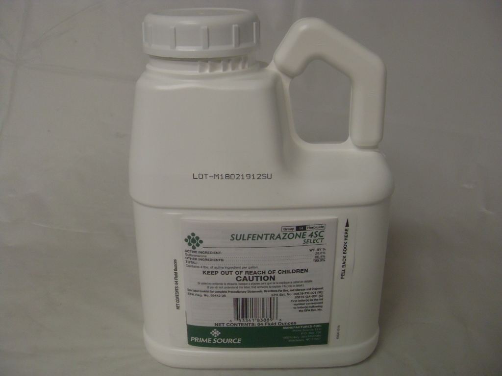 Sulfentrazone 4SC Select Herbicide Dismiss - 6 - 64 Oz