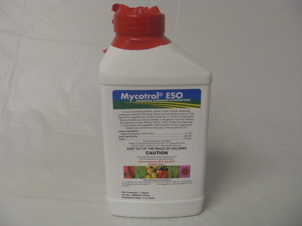 Mycotrol ESO Organic BotaniGard ES Mycoinsecticide - Qt - Gal