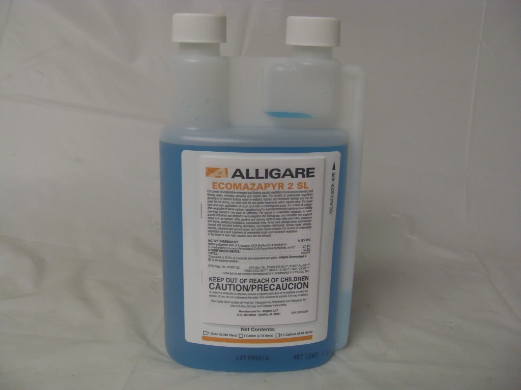 Alligare Ecomazapyr 2SL Herbicide - Qt - 1 - 2.5 Gal