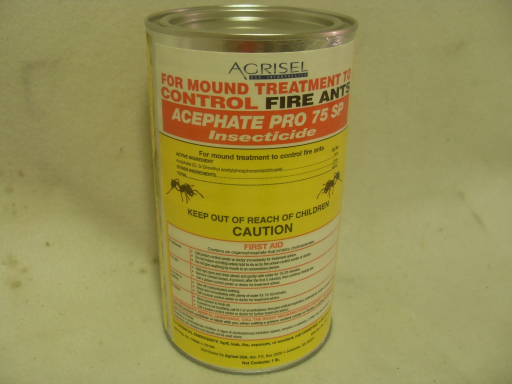 Acephate Pro 75 Fire Ant Killer Dust Insecticide - 1 lb