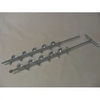 Cleanout Auger for Termite Bait Station