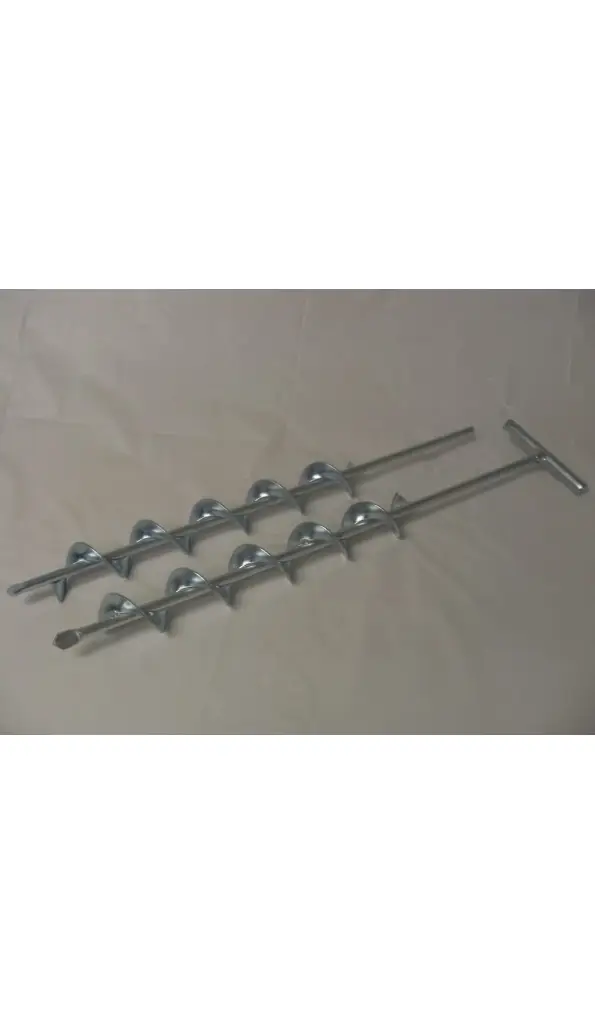 Cleanout Auger for Termite Bait Station