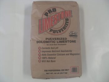 Pulverized Dolomite Limestone - 50 Lb