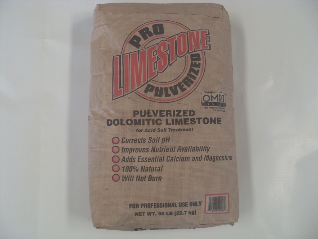 Pulverized Dolomite Limestone - 50 Lb