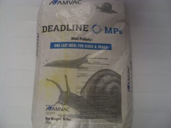 products 178 3868 Insecticide Deadline M-Ps Mini Pellets Snail & Slug Bait - 50 Lbs