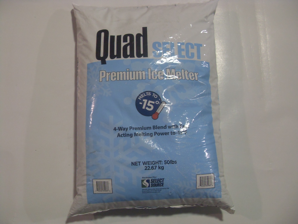 Quad Select Premium Ice Melter - 50 Lbs