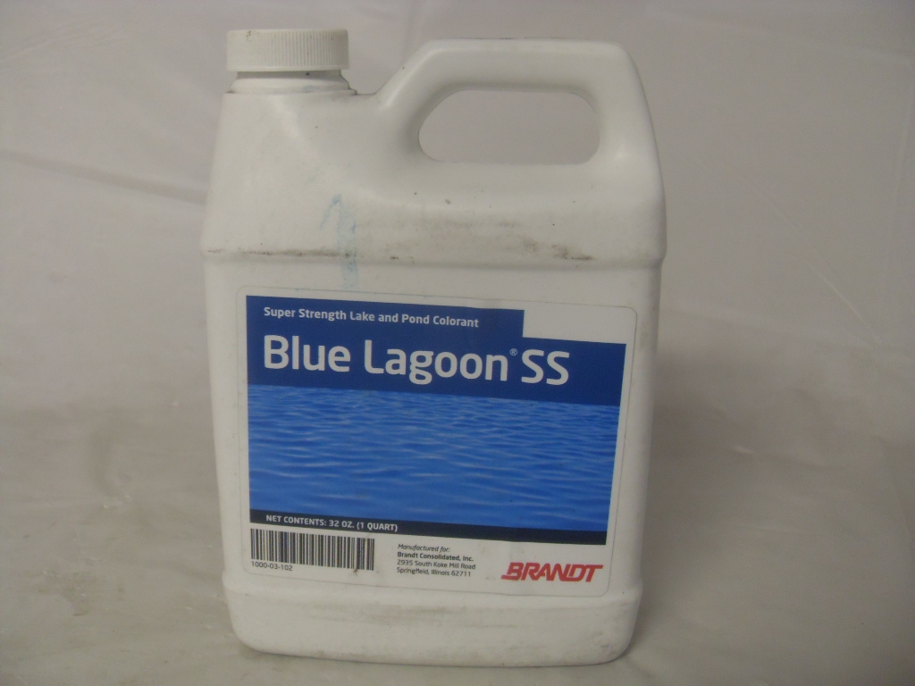 Brandt Blue Lagoon SS Lake and Pond Colorant - Qt