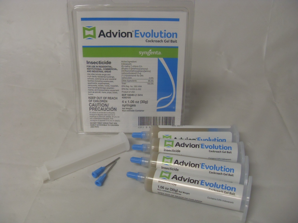 Advion Evolution Cockroach Gel Bait - 4 x 30 Grams