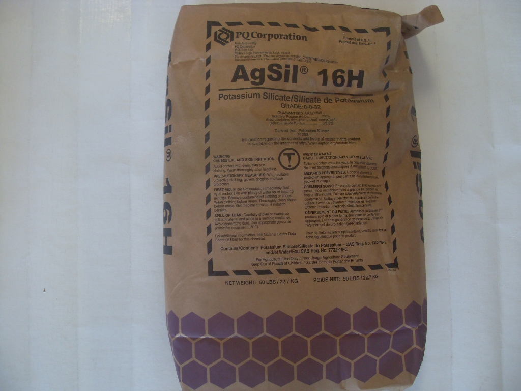 AgSil 16H Potassium Silicate Fertilizer - 50 Lb