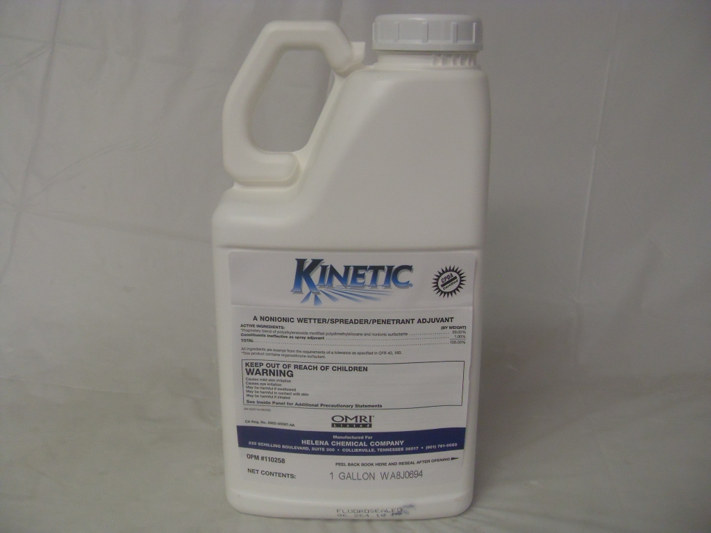 Kinetic Nonionic Wetter Spreader Adjuvant - Qt - Gal