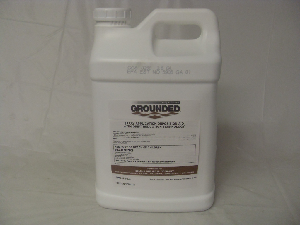 Grounded Spray Adjuvant - 2.5 Gallon