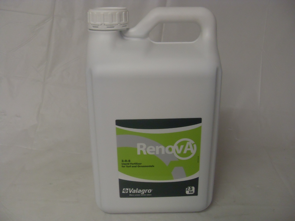 RenovA 3-0-8 Liquid Fertilizer - Liter - 2.5 Gal