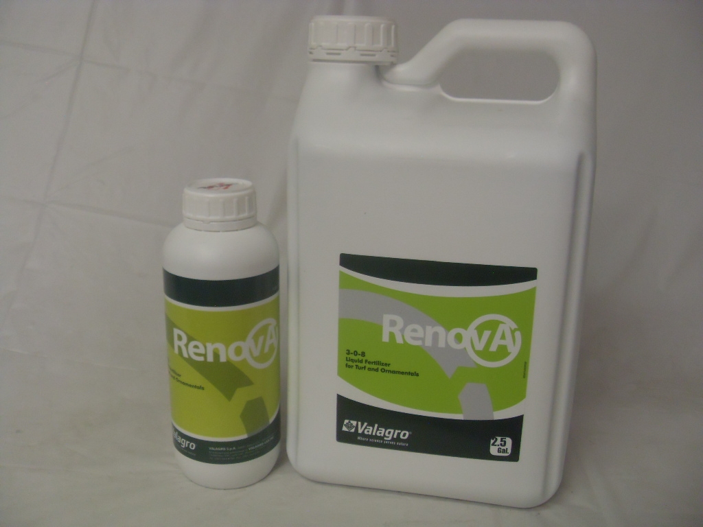 RenovA 3-0-8 Liquid Fertilizer - Liter - 2.5 Gal