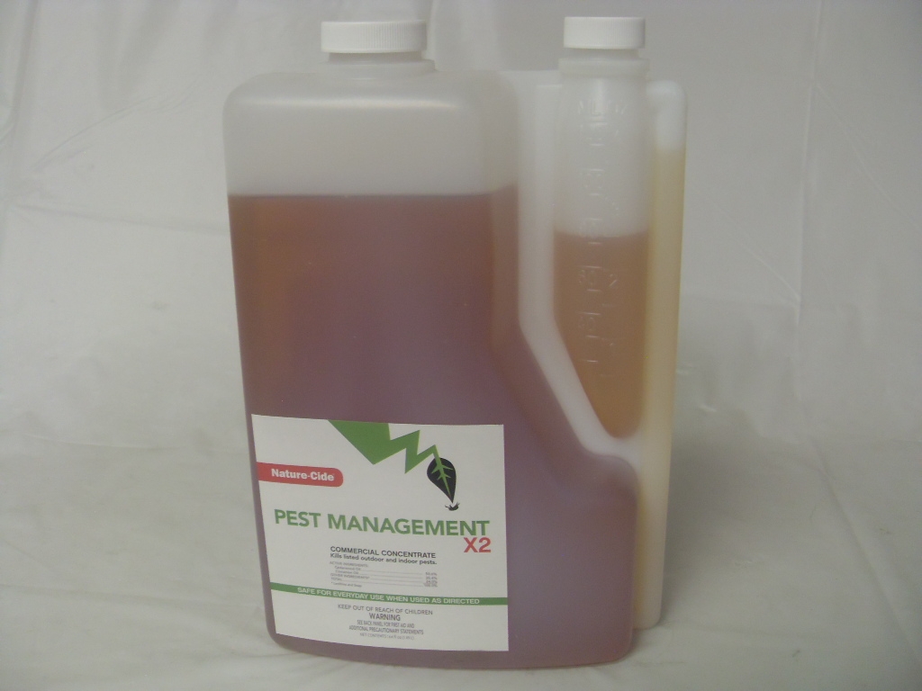 Nature-Cide Pest Management X2 Insecticde - 64oz - 2.5 Gallon