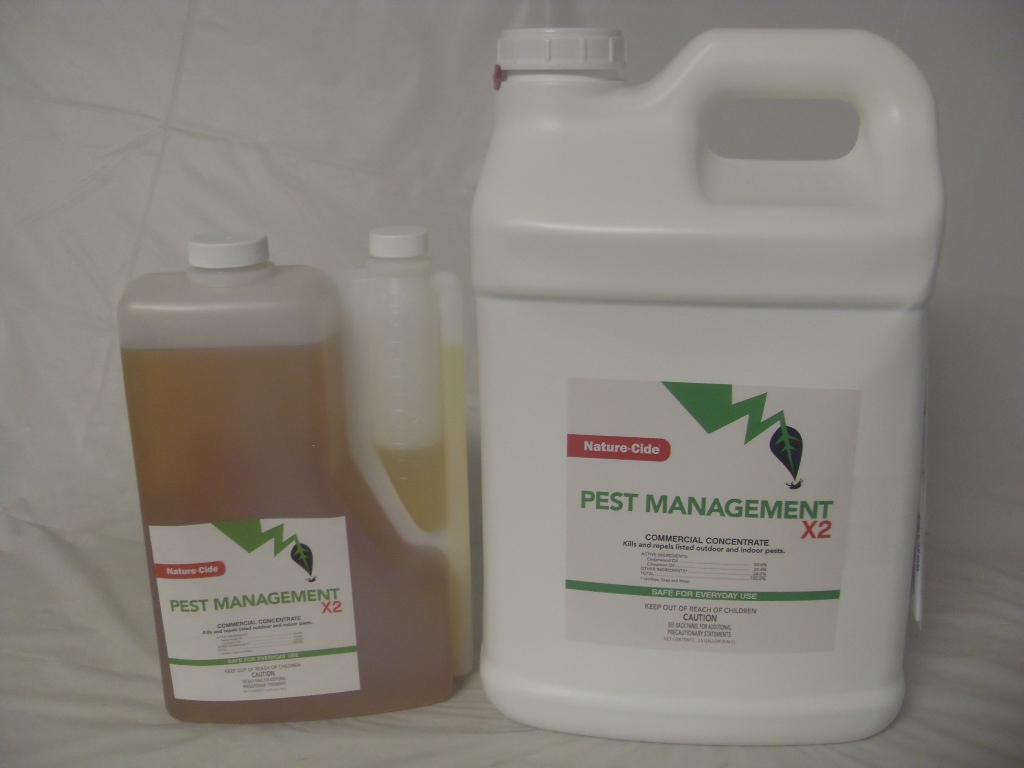 Nature-Cide Pest Management X2 Insecticde - 64oz - 2.5 Gallon