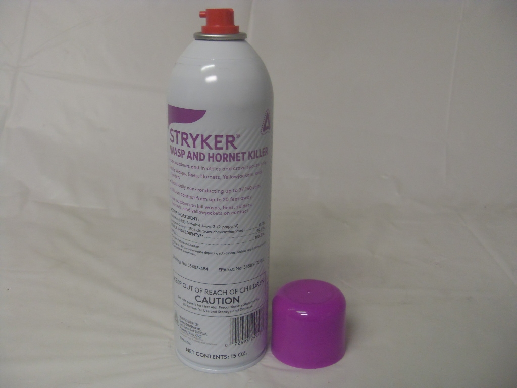 Stryker Wasp and Hornet Killer Aerosol - 15 oz