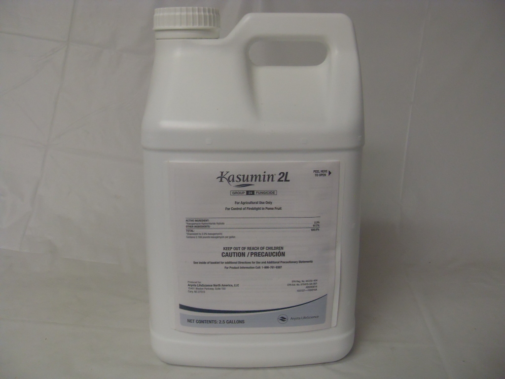 Kasumin 2L Bactericide - 2.5 Gallon