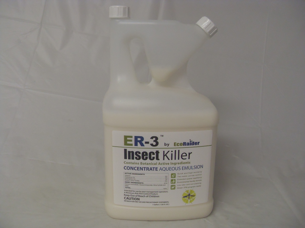 ER-3 by EcoRaider Concentrate Mosquito Pest - Gallon