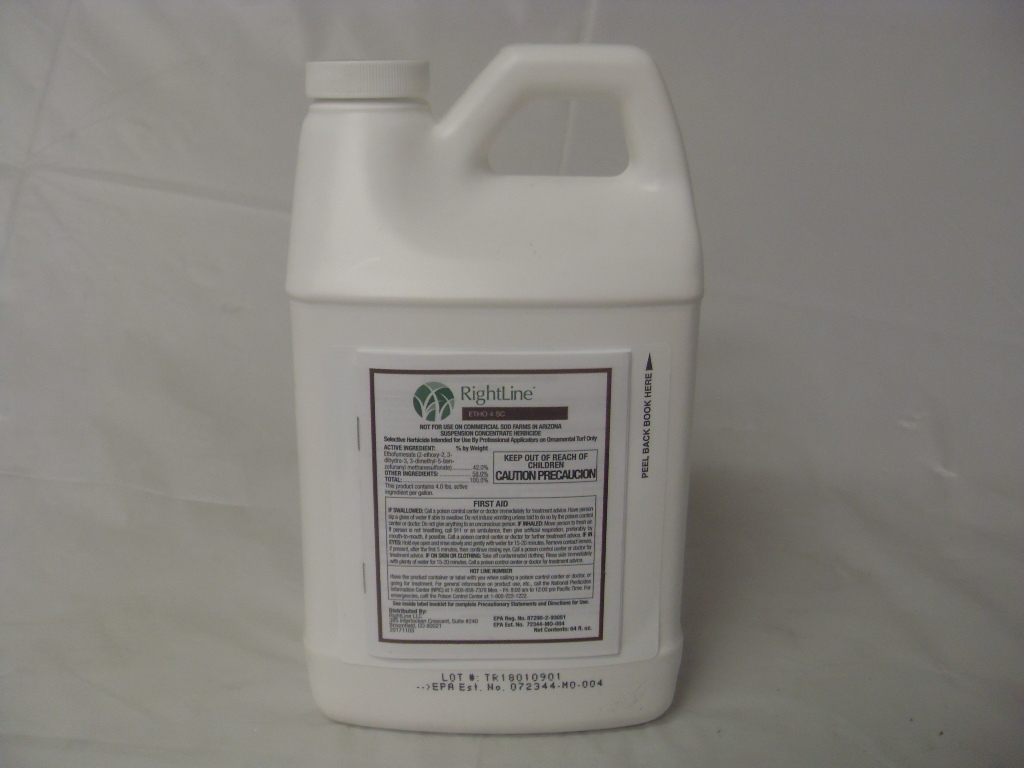 RightLine ETHO 4 SC Herbicide Prograss SC - 0.5 Gal