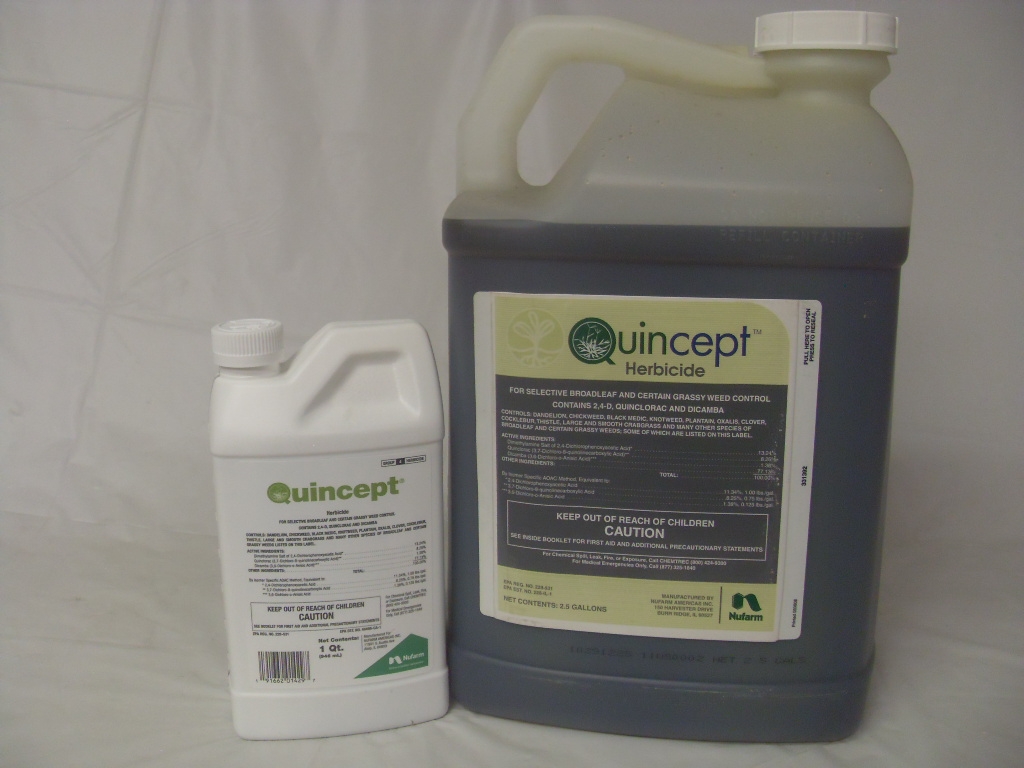 Quincept Herbicide Quinclorac - Qt - 2.5 Gallon