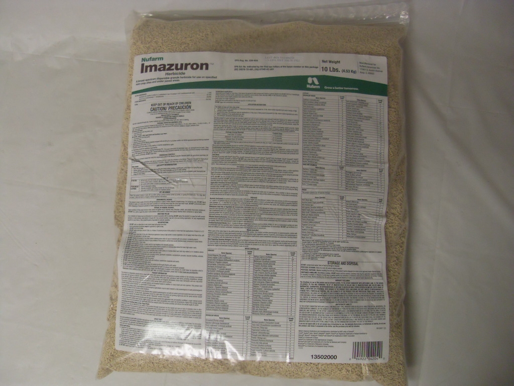 Imazuron Herbicide Generic Sahara DG - 10 Lb