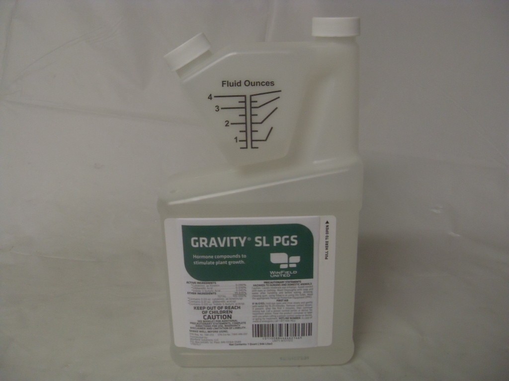 Gravity SL PGS Turf Plant Growth Regulator - Qt