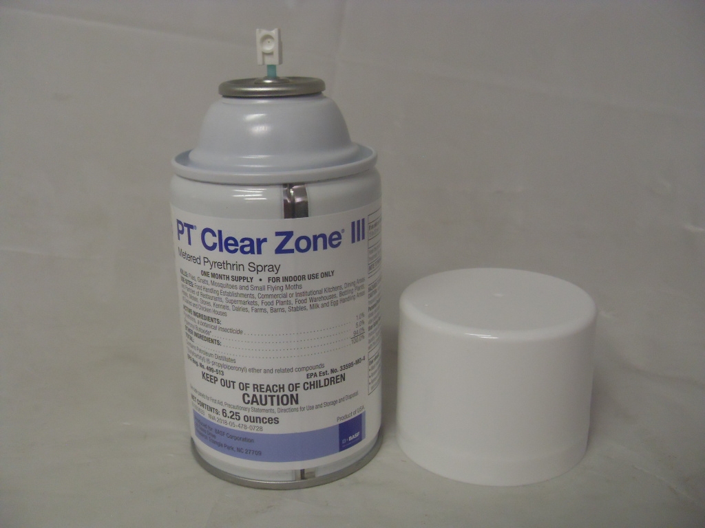 PT Clear Zone III Metered Pyrethrin Spray - 6.25 oz