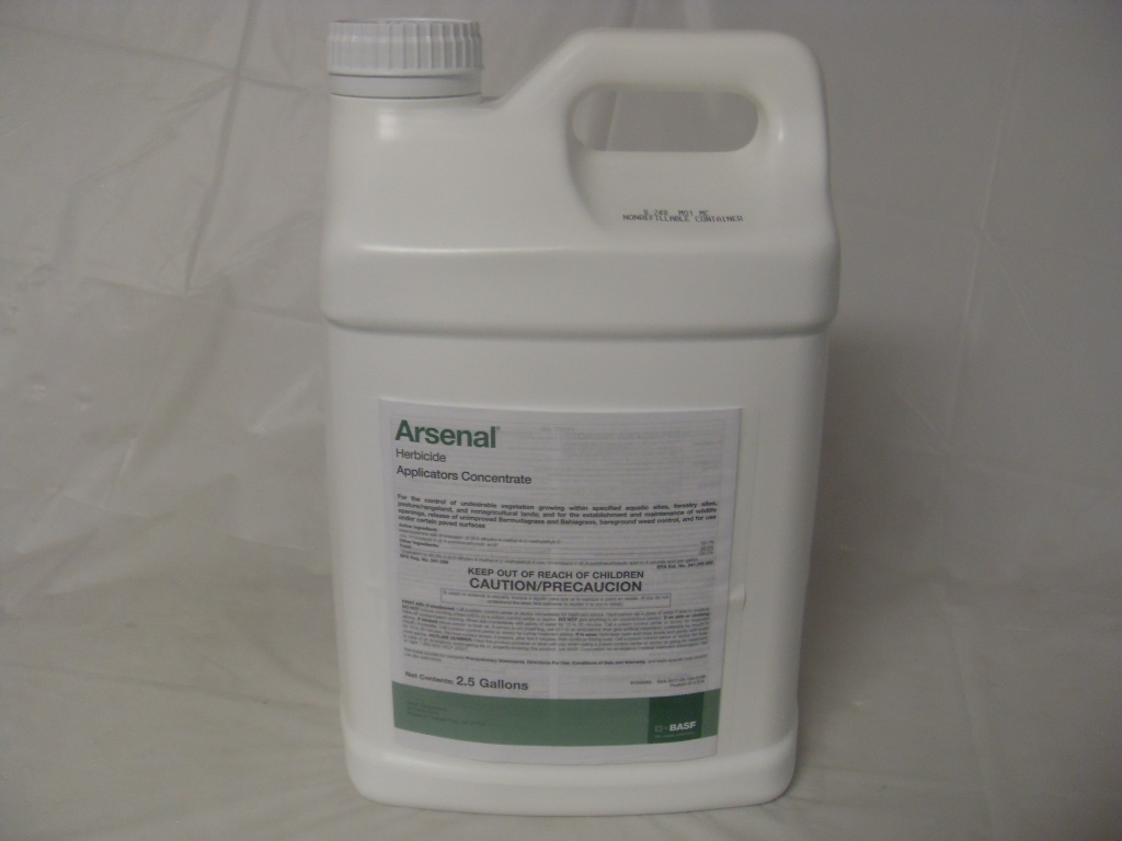 Arsenal Herbicide Applicators Concentrate Imazapyr - 2.5 Gallon