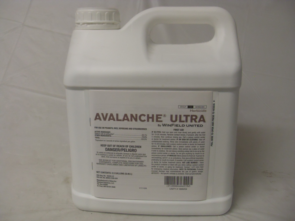 Avalanche Ultra Herbicide Acifluorfen - 2.5 Gallon