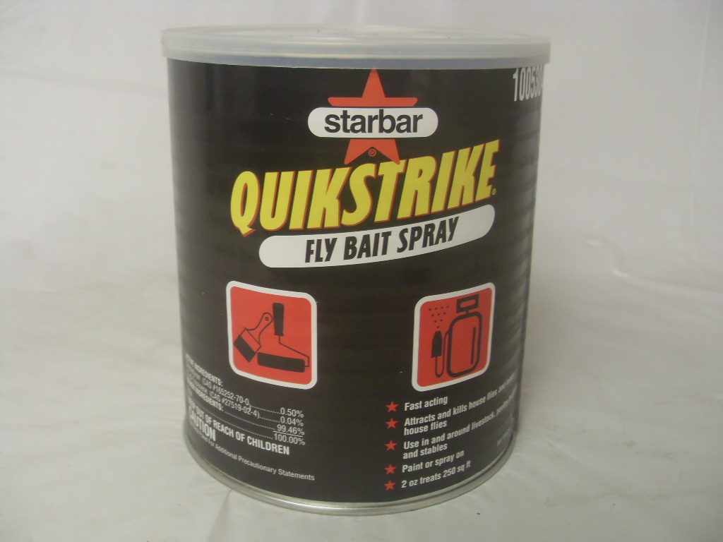 QuikStrike Fly Bait Spray - 5 Lbs