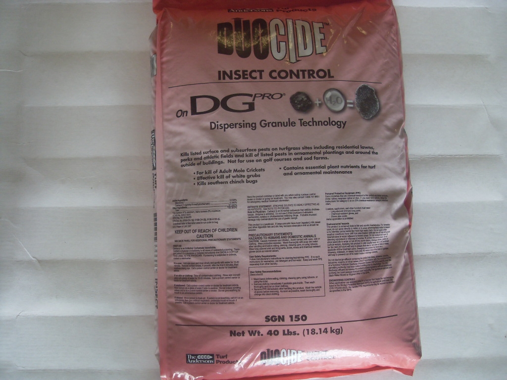 DuoCide Insect Control on DG Pro Granules - 40 Lb